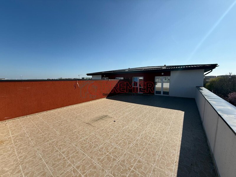 Popesti Leordeni penthouse 2 camere, terasa 76mp, bloc nou