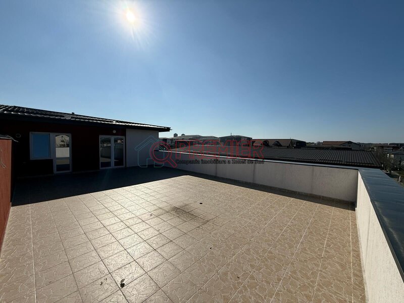 Popesti Leordeni penthouse 2 camere, terasa 76mp, bloc nou